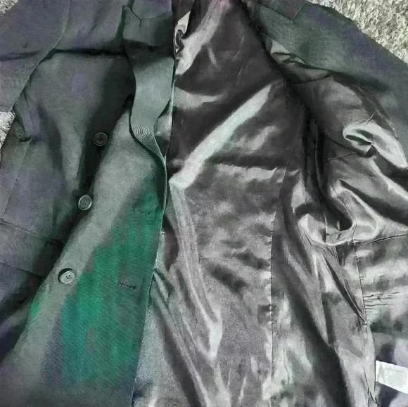 BlackTape  Black Double Breasted BlazerBlack Tape - Picture 6 of 6